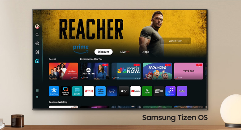 Review Thực Tế Smart Tivi Samsung 4K 43 inch UA43DU8000