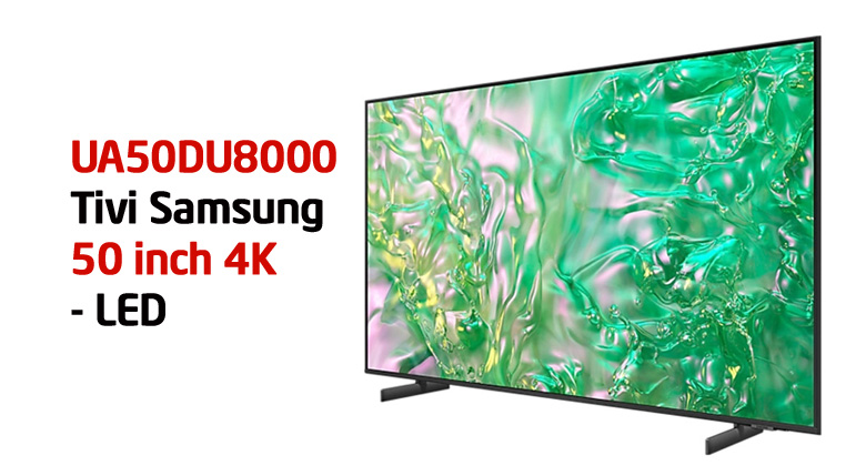Samsung 50DU8000 giá bao nhiêu?