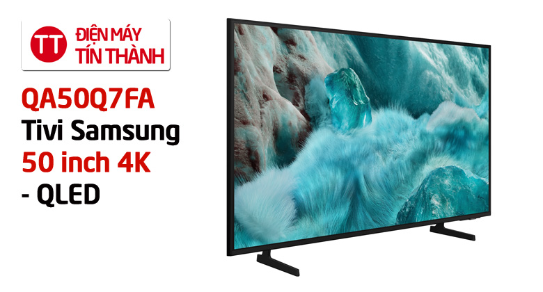 Samsung QA50Q7FA 2025: Tivi QLED 50 inch giá cực tốt