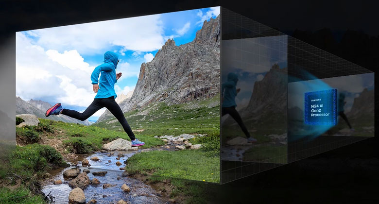 Samsung QA55Q80D có gì mới