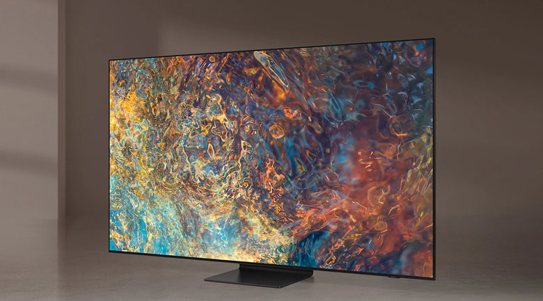 98QN90A - Thiết Kế NeoSlim siêu mỏng, màn hình đến 98 inch