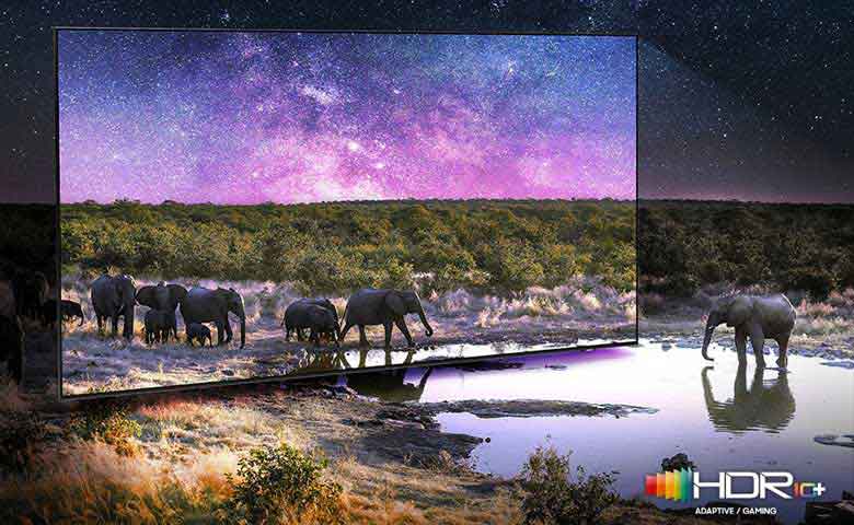 Tivi 75QN90C - Sự giao thoa của độ sáng ấn tượng và màu sắc sống động