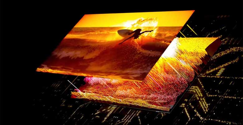 Samsung 85QN85C - Khả năng kiểm soát độ sáng đỉnh cao