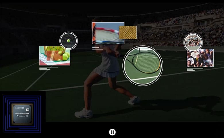 65QN800C - Nâng cấp hình ảnh lên chuẩn 8K bằng AI