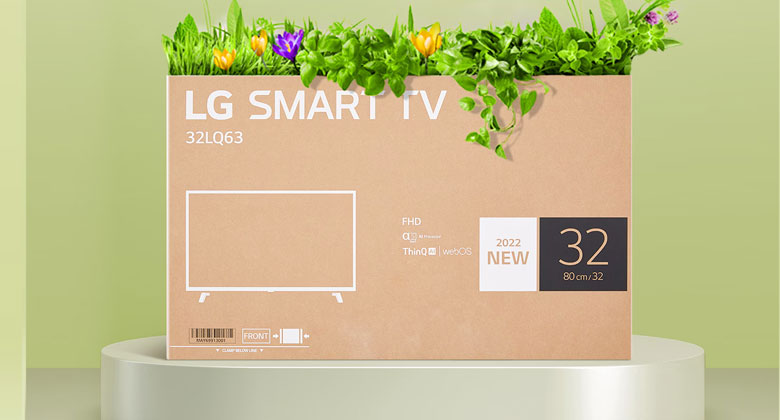 Giá tivi LG 32 inch - Xanh hơn tốt hơn