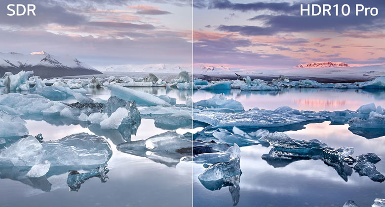 32LQ636BPSA LG - HDR10 Pro