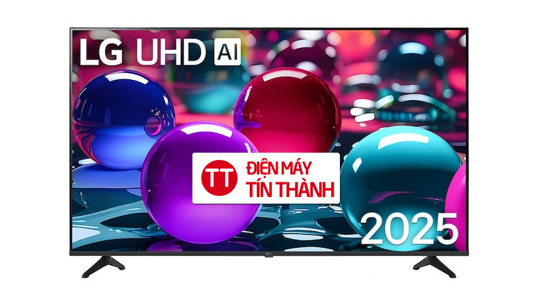 tivi lg 43ua7350 - smart tivi lg ai 4k 43 inch 43ua7350psb - Thiết kế tinh tế sang trọng