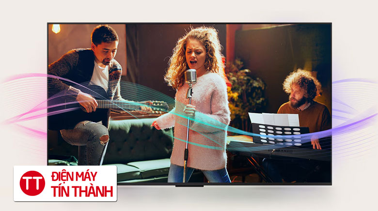 tivi lg 43ua7350 - smart tivi lg ai 4k 43 inch 43ua7350psb - Âm thanh rõ nét, chân thực mê say cùng AI Clear Sound