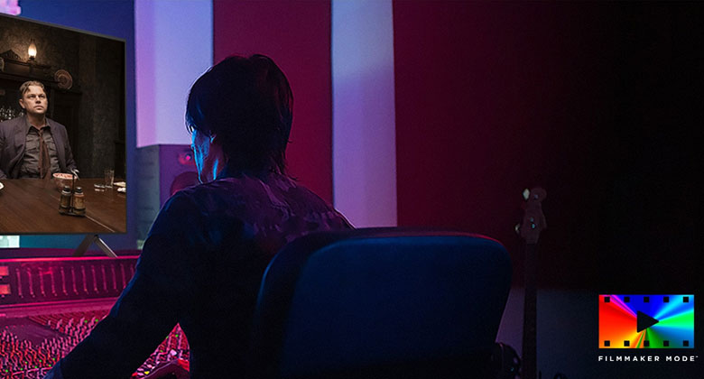 Smart Tivi LG AI 4K 43 inch 43UA8055PSA - Ambient FILMMAKER MODE