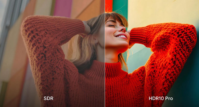 Tivi LG 43UA8055PSA - Thắp sáng từng chi tiết nhỏ cùng HDR10 Pro