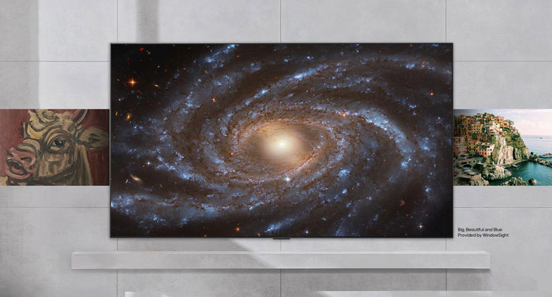 43UA8055PSA - Cùng LG Gallery+ bài trí không gian theo sở thích