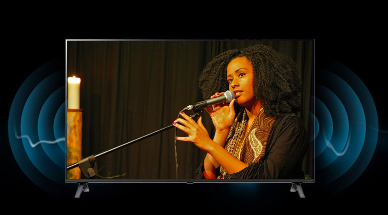 Tối ưu hóa âm thanh theo nội dung giải trí qua công nghệ Al Sound