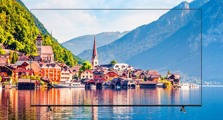 Tivi LG 43UQ801C0SB - 4K UHD, Xem sống động ở độ phân giải cực cao