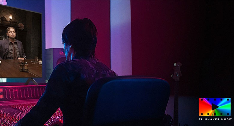 Tivi LG giá rẻ - Ambient FILMMAKER MODE