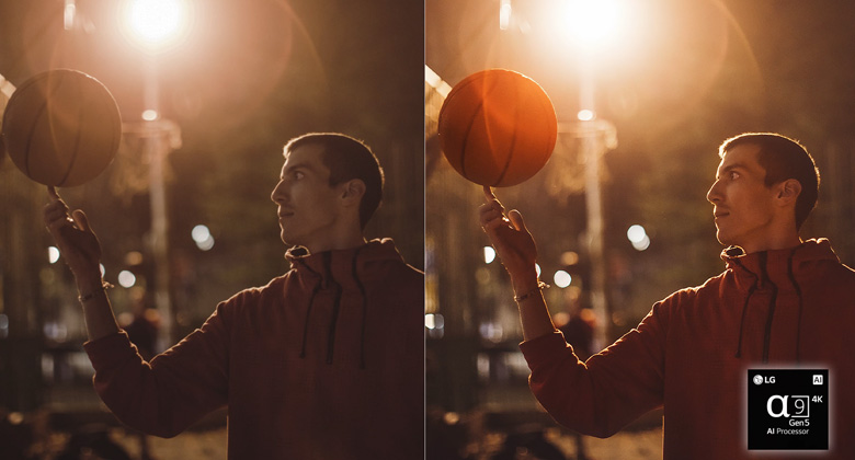 Tivi 55A2 - Vẻ đẹp kết hợp trí tuệ