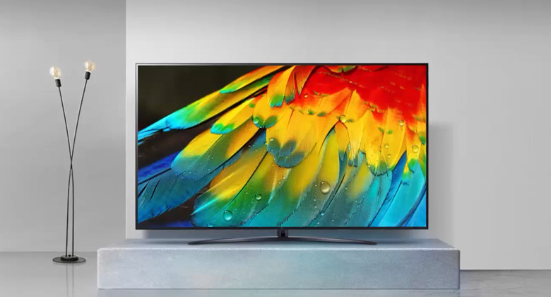 LG 55NANO76SQA - Tái tạo màu sắc tinh khiết