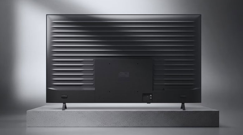 Tivi LG 55 inch 4K - Hoàn thiện tinh xảo, vững chắc, nâng tầm không gian sống