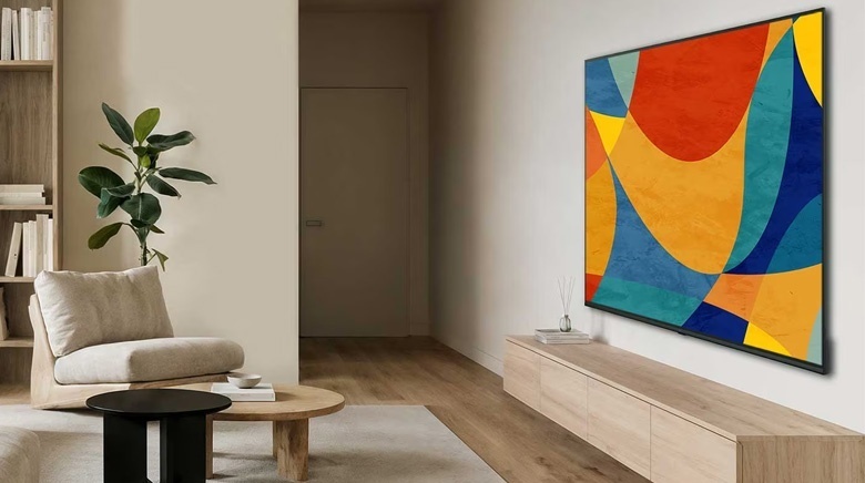 Tivi LG 2026 - Thiết kế mỏng nhẹ tinh tế, hài hòa với không gian nội thất