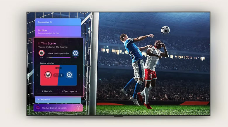 TV 65NU805 - Nhận ngay dự đoán trận đấu từ AI