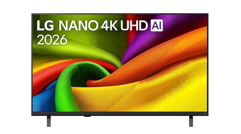Smart Tivi LG AI 4K 65 inch 65NU855BPSA thiết kế, xuất xứ và bảo hành