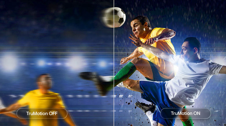 TV LG 75NU855BPSA - Mượt mà chuyển động cho từng thể loại nội dung