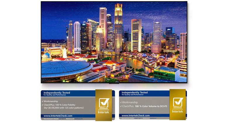 TV LG 83 inch - Cảnh vật sống động như bước ra từ khung hình