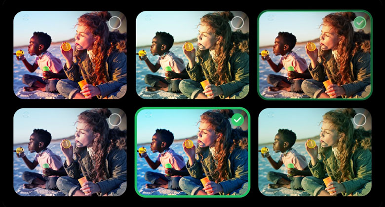 83C4PSA - Từng khung hình tinh chỉnh theo sở thích