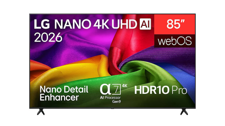 Tivi LG 85NU805BPSB giá bao nhiêu tiền