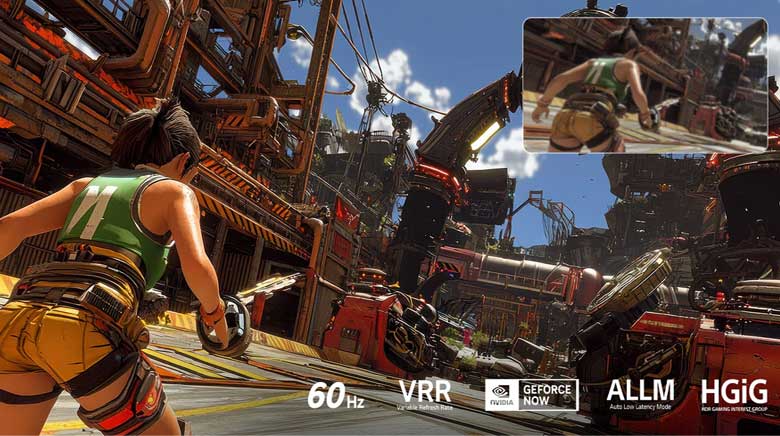 Tivi LG 85 inch Nano 85NU855BPSA - Làm chủ cuộc chơi, nắm trọn chiến thắng