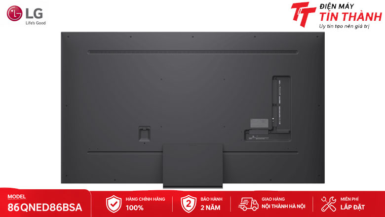 Smart Tivi LG 86QNED86BSA có phù hợp phòng khách rất rộng không?