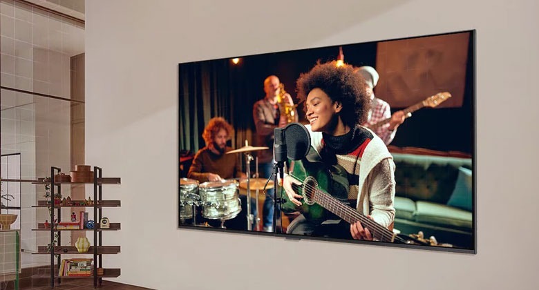 Tivi LG 86 inch 86QNED91TSA - Âm thanh tuyệt hảo, bao trọn không gian