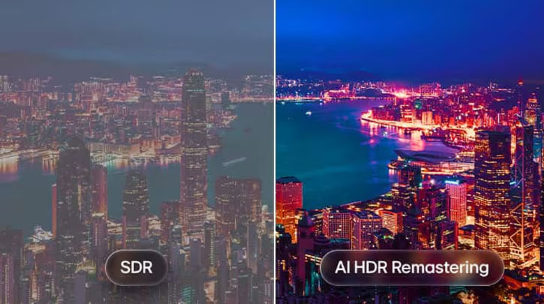 Tivi LG NU855BPSA - Nâng cấp từng khung hình chuẩn chất lượng HDR