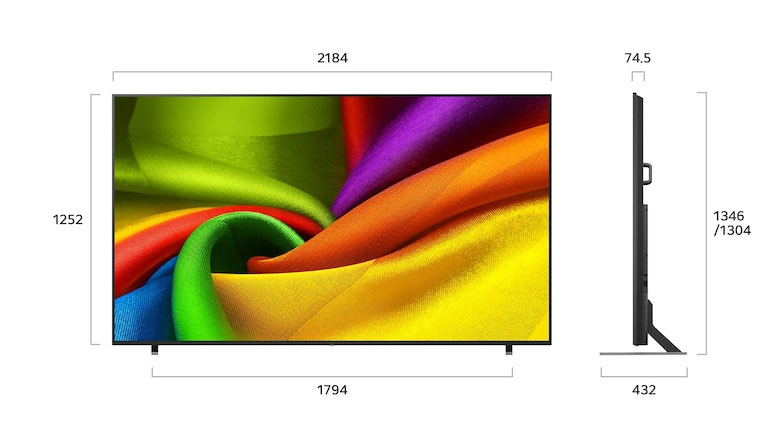 Tivi LG 98NU855BPSA - LG NANO 4K UHD nâng tầm độ sắc nét và chi tiết trên màn hình lớn như thế nào?