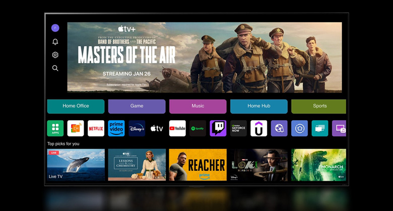 Smart Tivi QNED LG 4K 98 Inch 98QNED89TSA - Biến trải nghiệm TV thành của riêng bạn