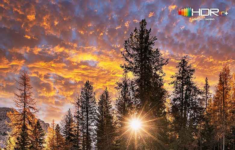 Công nghệ Quantum HDR OLED+