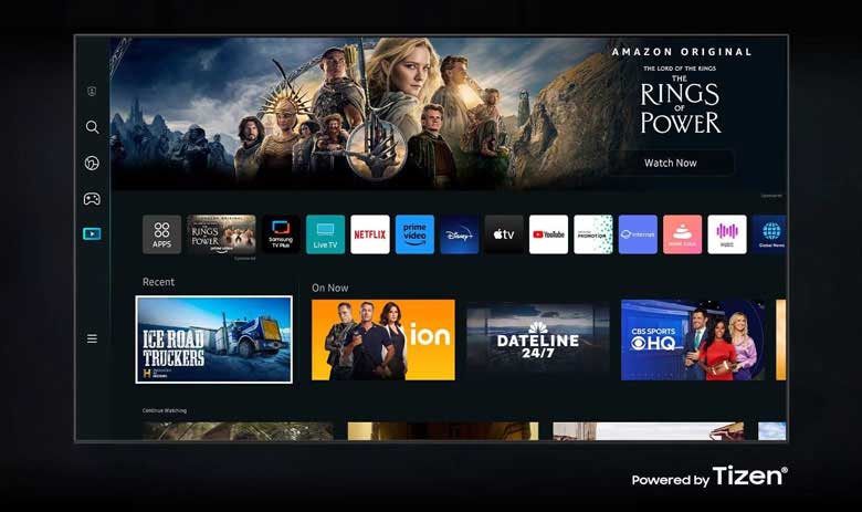 TV Samsung 65 inch - Kho giải trí cho mọi nội dung yêu thích