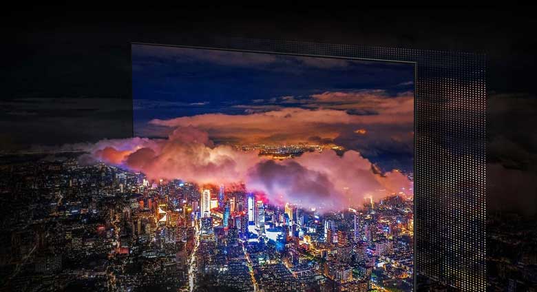 Samsung 65S90C - Tái hiện sắc đen và sắc màu vượt trội nhờ Quantum Dot