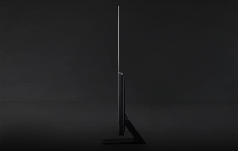 Tivi Samsung OLED 65 inch - Thiết kế thanh mảnh bậc nhất như tia laser