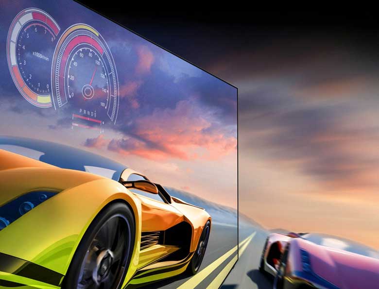 Tivi Samsung OLED 2023 - Nâng cấp chuyển động vượt trội với tần số quét 4K 144Hz