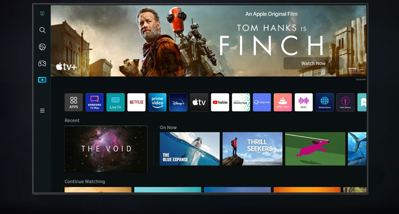 Smart Tivi QLED 4K 55 inch Samsung QA55Q60B