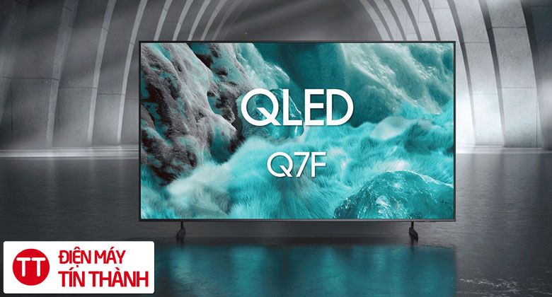 Samsung 50 inch QLED Q7F 4K Smart TV - Samsung Vision AI Sắc nét vượt trội từ Quantum Dot và AI