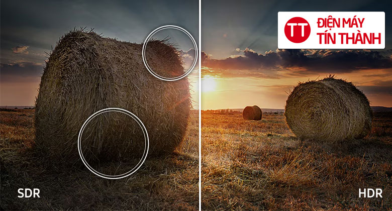 Samsung Q7FA 85 inch - Dải tương phản rộng tái hiện từng sắc thái điện ảnh