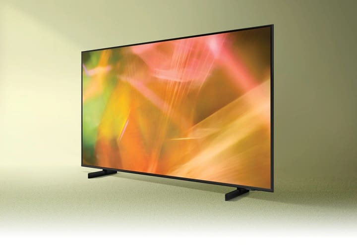 50AU8000 - Sắc Màu Ấn Tượng Trên Thiết Kế Mỏng Chưa Từng Có