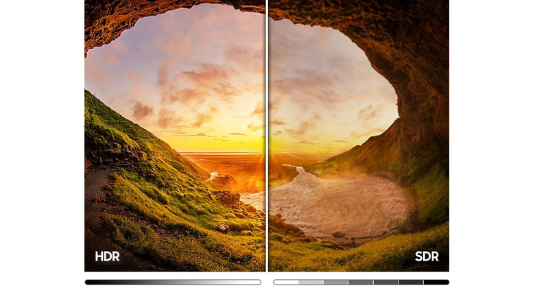 smart tivi samsung 4k 55 inch ua55au7002 - Công nghệ HDR