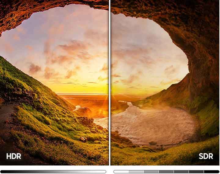 Tivi Samsung 65 inch giá rẻ - Công Nghệ HDR