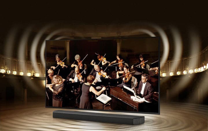 Giá Tivi Samsung 65 inch - Công Nghệ Q-Symphony