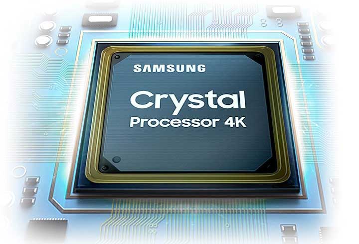 65AU7700 - Bộ Xử Lý Crystal 4K