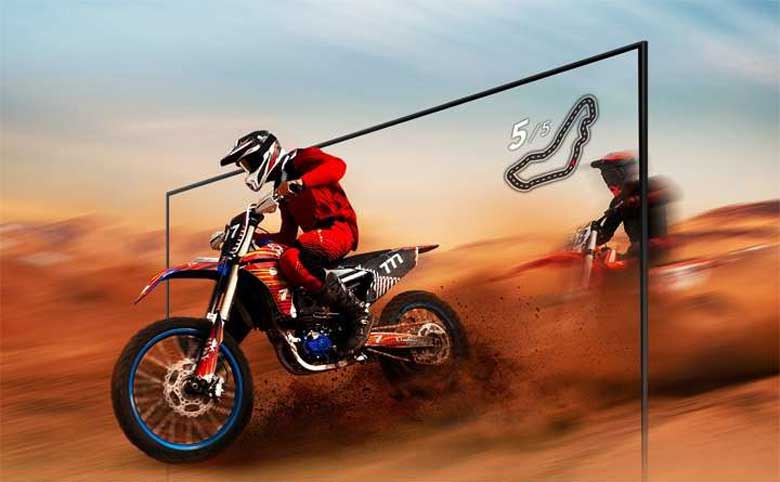 Samsung 65AU7000 - Công nghệ Motion Xcelerator