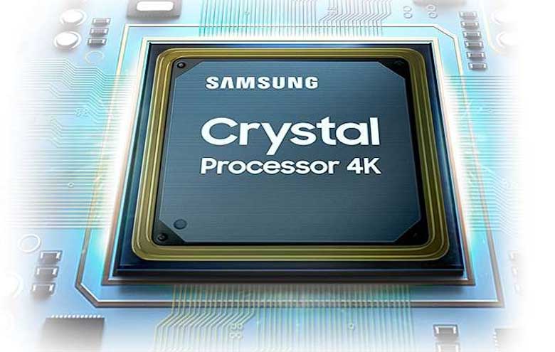 Samsung 65AU7002 - Bộ xử lý hình ảnh Crystal 4K