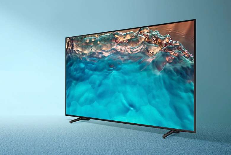 Tivi Samsung 85BU8000 - Sắc màu ấn tượng trên thiết kế mỏng chưa từng có
